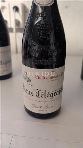 Rhônevallei Châteauneuf-du-Pape Domaine du Vieux Télégraphe La Crau 2015