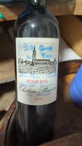 Bordeaux Pomerol Château Plincette 2015