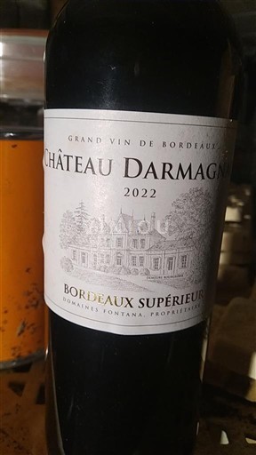 Bordeaux Bordeaux Supérieur Château Darmagnac 2022