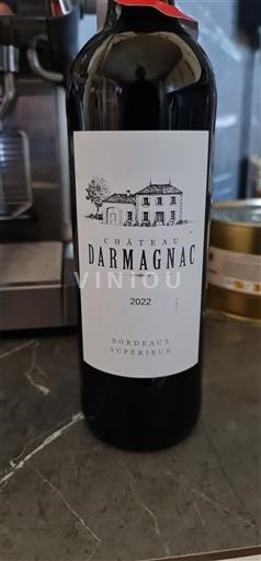 Bordeaux Bordeaux Supérieur Château Darmagnac 2022