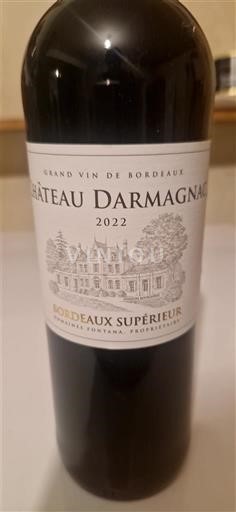Bordeaux Bordeaux superior Château Darmagnac 2022