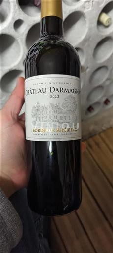 Bordo Bordo superior Château Darmagnac 2022