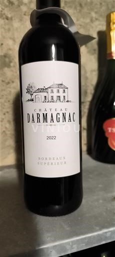 Bordéus Bordeaux Superior Château Darmagnac 2022