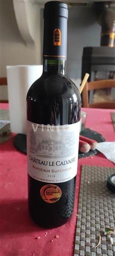 Burdeos Bordeaux superior Château Le Calvaire 2018