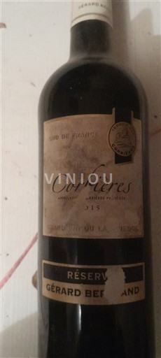 Languedoc Corbières Gérard Bertrand Réserve 2015