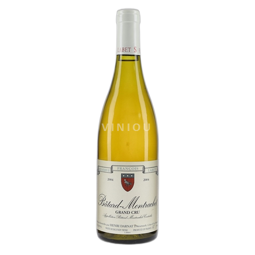 Burgundija Bâtard Montrachet Grand Cru Henri Darnat Réserve François Labet 2004