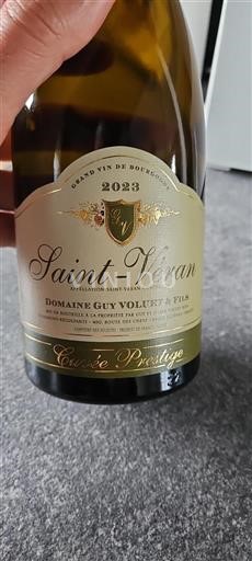 Burgundy Saint-Véran Domaine Guy Voluet & Fils Prestige 2023