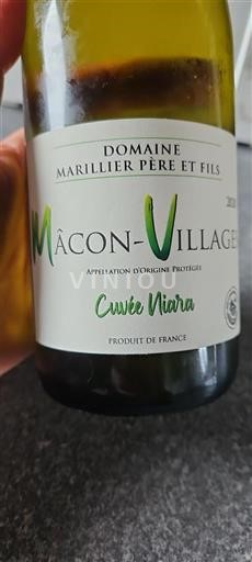 Borgonha Mâcon e mâcon-villages Domaine Marillier Père et Fils Niara 2020