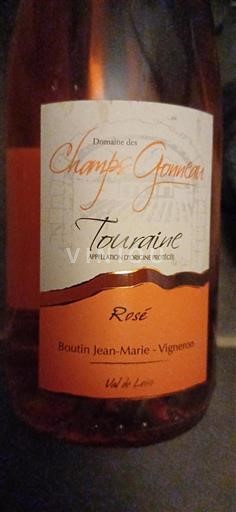 Loire-dalen Touraine Domaine Des Champs Gonneau 2020