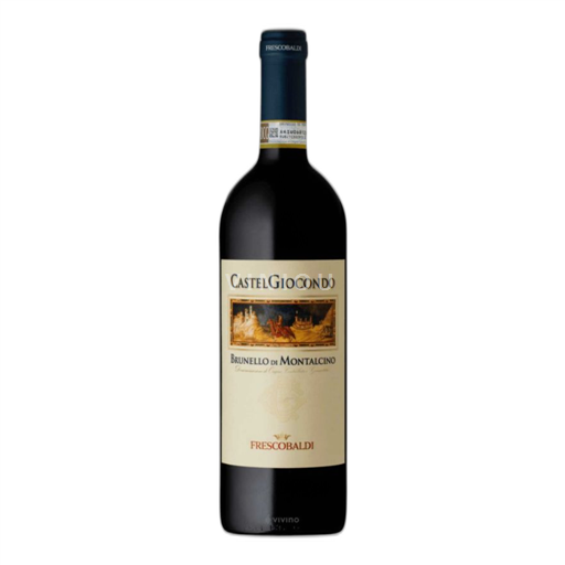 Tuscan Wines Brunello di Montalcino Frescobaldi CastelGiocondo 2019