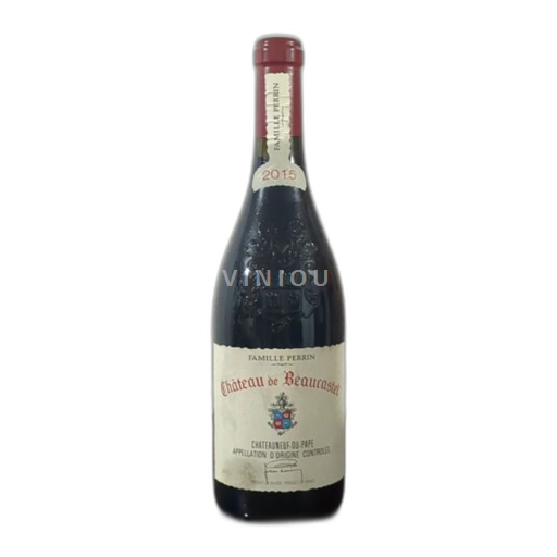 Valle del Ródano Châteauneuf-du-Pape. Château Beaucastel 2015