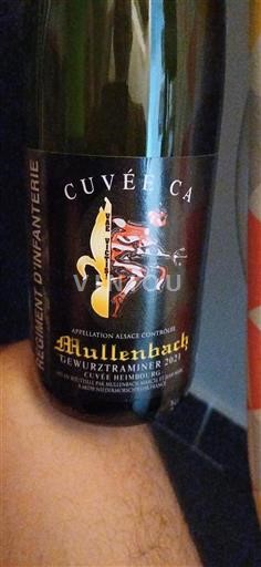 Alsace Grand Cru Mullenbach Heimbourg 2021