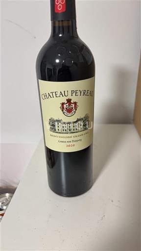 Bordeaux Saint-Émilion Grand Cru Château Peyreau 2020