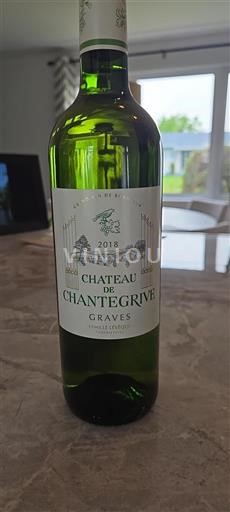 Bordeaux Graves Château Chantegrive 2018