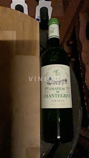 Bordeaux Graves Château Chantegrive 2018