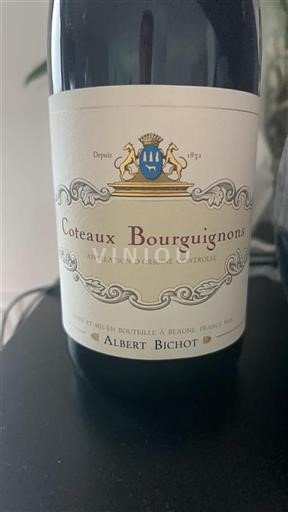 Burgundsko Burgundské vinice Albert Bichot Neročník