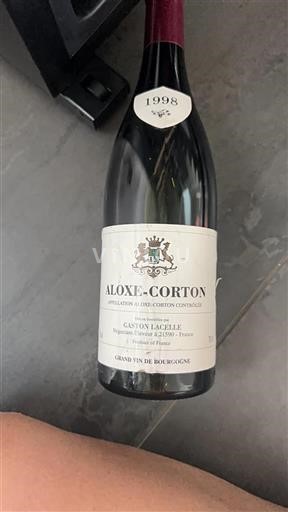 Burgundija Aloxe-Corton Gaston Lacelle 1998