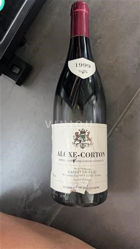 Burgundija Aloxe-Corton Grand Cru Gaston Lacelle 1999