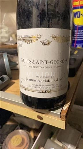 Borgoña Nuits-Saint-Georges Jeanne-Adelaide Guyot 2011
