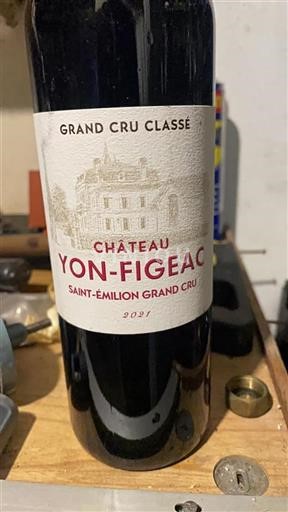 Burdeos Saint-Émilion Gran Cru Grand Cru Yon-Figeac 2021