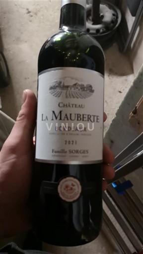 Bordeaux Château La Mauberte 2021
