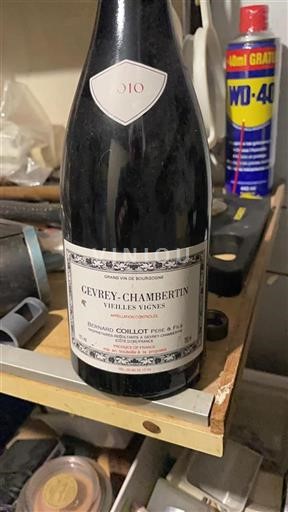 Burgundy Gevrey-Chambertin Bernard Coillot Vielles Vignes 2010