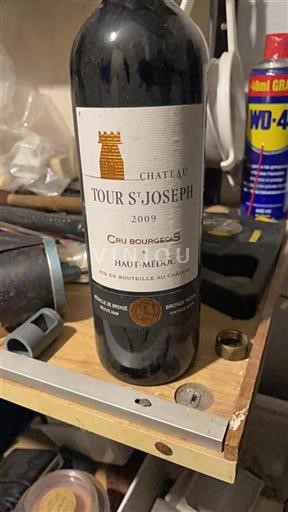 Burdeos Haut-Médoc Cru Bourgeois Tour St Joseph 2009