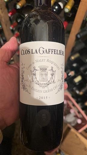 Bordeaux Saint-Émilion Grand Cru Grand Cru Clos La Gaffelière 2015