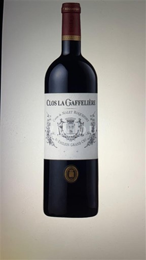 Bordeaux Saint-Émilion Grand Cru Grand Cru Clos La Gaffelière 2015