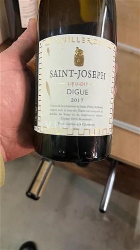 Vale do Ródano Saint-Joseph Yves Cuilleron Digue 2017