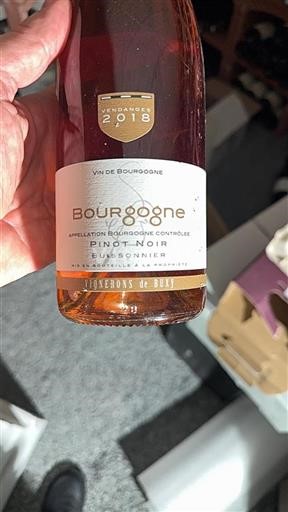 Bourgogne Vignerons de Buxy Buissonnier 2018