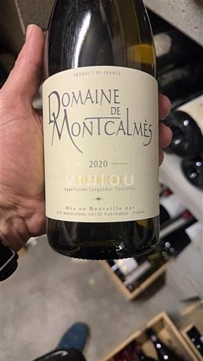 Languedoc Domaine Montcalmès 2020