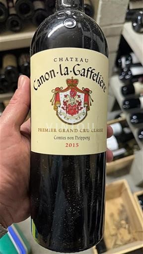 Burdeos Saint-Émilion Grand Cru Canon la Gaffelière 2015