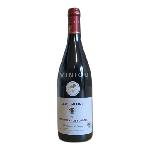 Loiredalen Saint-Nicolas-De-Bourgueil Joël Taluau Les Racines du Temps 2023