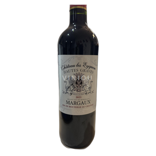 Bordeaux Margaux Château les Eyquems Hautes Graves 2021
