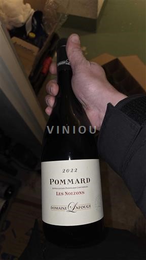 Burgundi Pommard Domaine Lafouge Les Noizons 2022