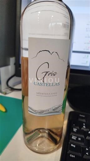Provence, Nedre Rhônedal, Korsika Middelhavet Castellas Gris Ikke årgangsbestemt