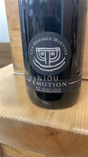 Languedoc Pic-saint-loup Les Déesses Muettes Emotion Icke årgångsbetecknad