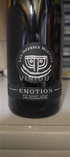 Languedoc Pic-saint-loup Les Déesses Muettes Emotion Ikke årgangsbestemt