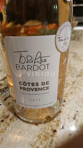 Provansa Côtes-de-Provence Brigitte Bardot 2024