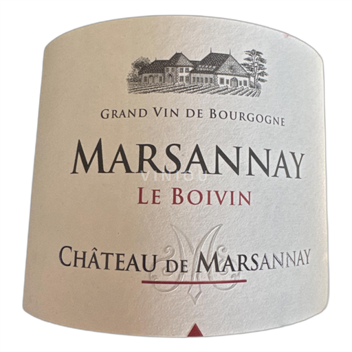 Borgogna Marsannay Château de Marsannay Le Boivin 2015
