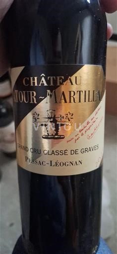 Burdeos Pessac-Léognan Grand Cru Château Latour-Martillac 2014