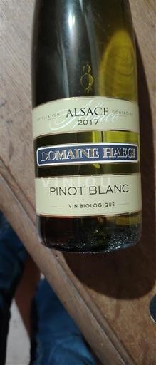Alsazia Domaine Haegi Pinot Blanc 2017