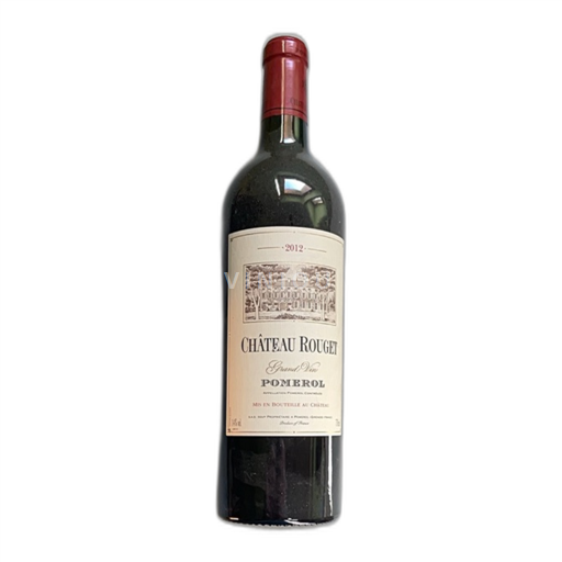 Bordeaux Pomerol Château Rouget 2012