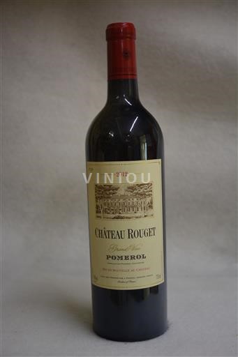 Bordeaux Pomerol Château Rouget 2012