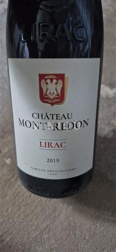 Rhônedalen Lirac Château Mont-Redon 2019