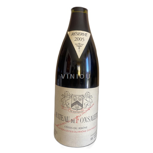 Rhône Valley Côtes-du-Rhône Château de Fonsalette 2005