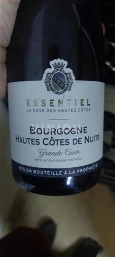 Burgund Hautes Côtes de Nuits La Cave des Hautes Côtes Essentiel Grande 2020