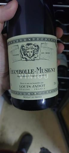 Vin Rouge sec Domaine Louis Jadot 2015 France Bourgogne Chambolle-Musigny AOC