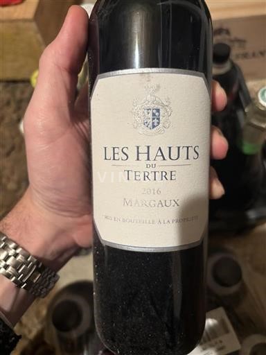 Burdeos Margaux Tertre Les Hauts du Tertre 2016